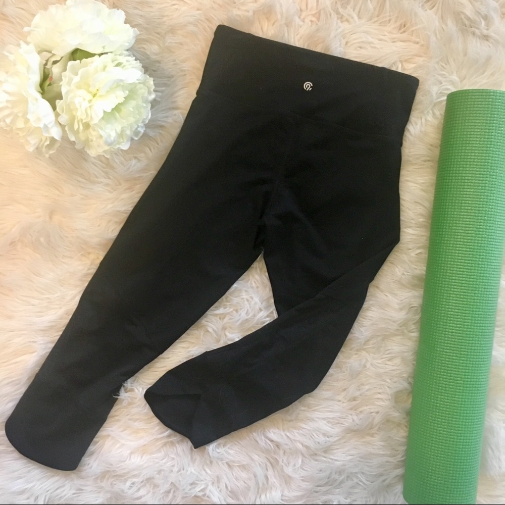 Champion Mesh Crop High Waist Leggings